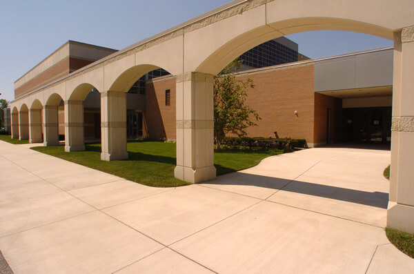 misd building