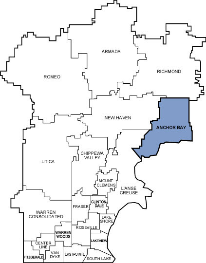 Macomb County District Map