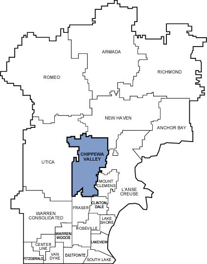 Macomb County District Map