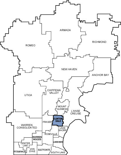 Macomb County District Map