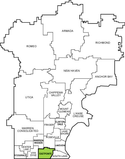 Macomb County District Map