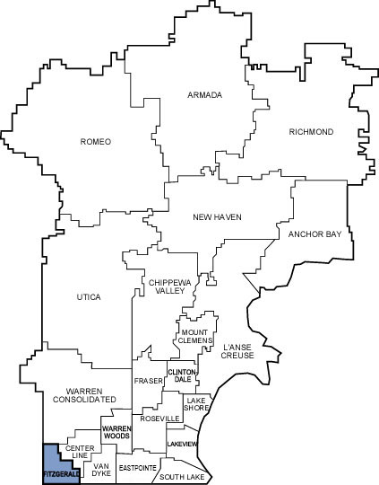 Macomb County District Map