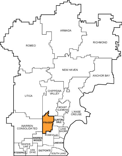 Macomb County District Map