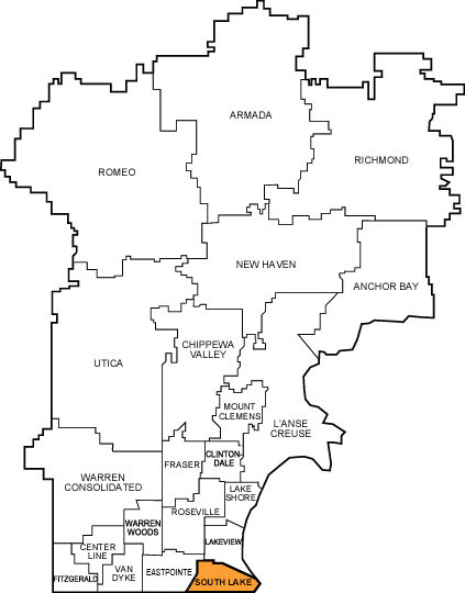 Macomb County District Map