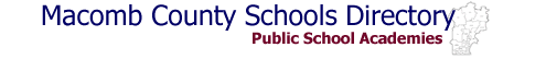 Macomb County Schools Directory