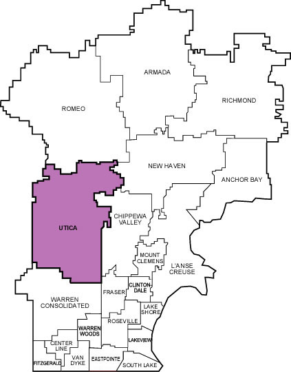 Macomb County District Map