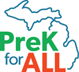 Pre K for All Logo