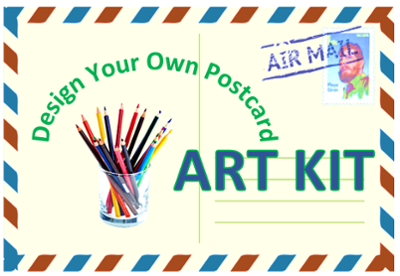 Design your own postcard with the Anton Art Center!