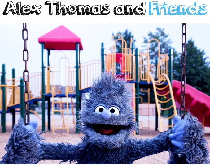 Alex Thomas & Friends Puppet Show