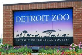 Image of Detroit Zoo Sign