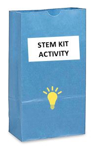 Calling all little engineers - tinker with tech using your STEM activity pack!