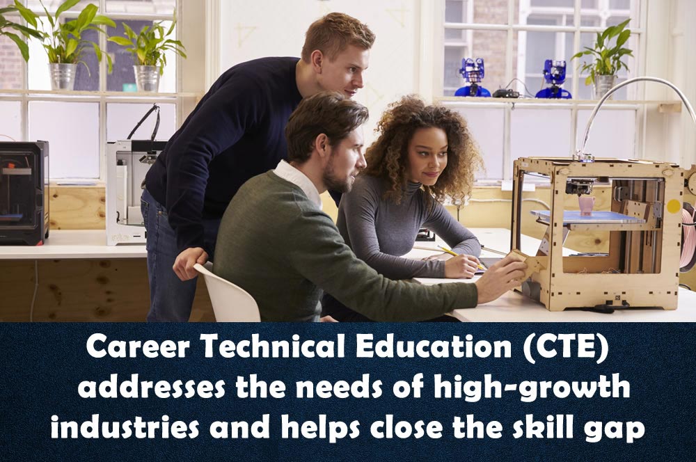 CTE addresses needs of high growth industries