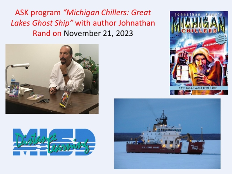 Michigan Chillers Great Lakes Ghost Ship