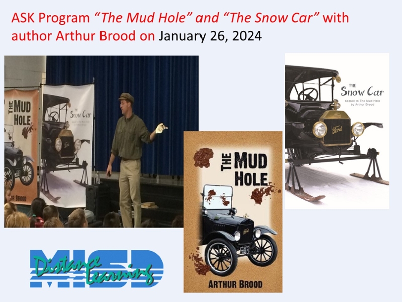 Mud Hole and Snow Car