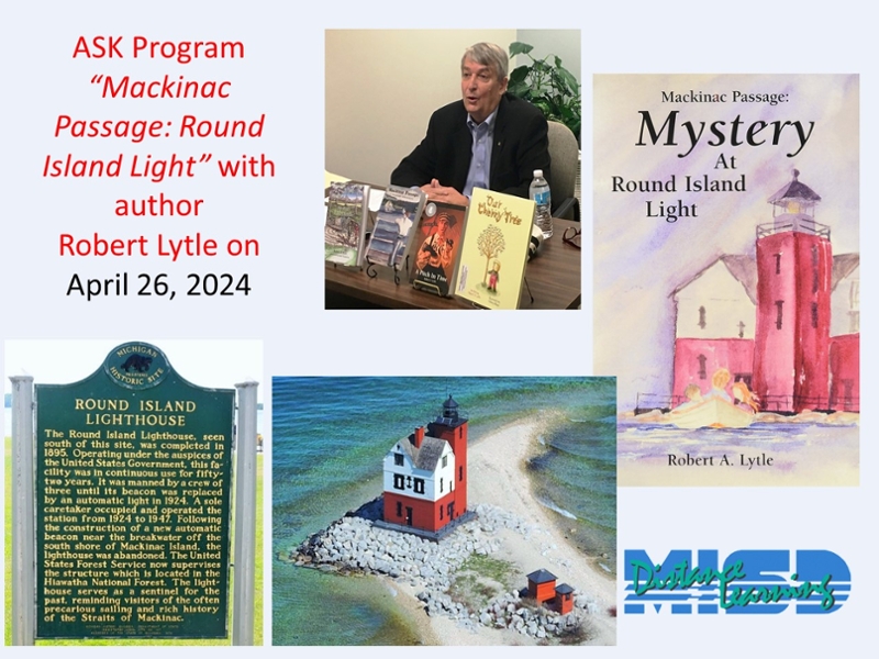 Mackinac Passage: Mystery at Round Island Light