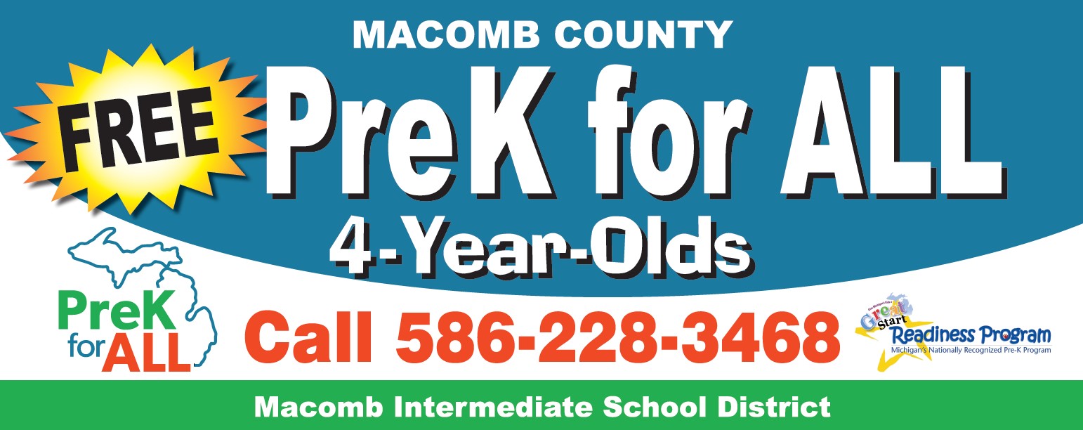 Great Start Readiness Program logo