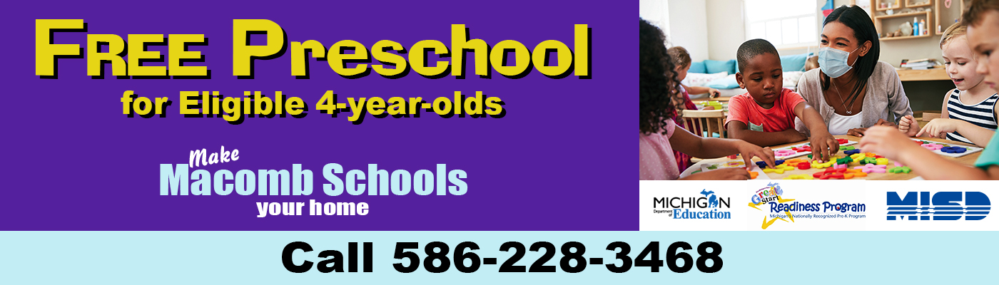Great Start Readiness Program logo