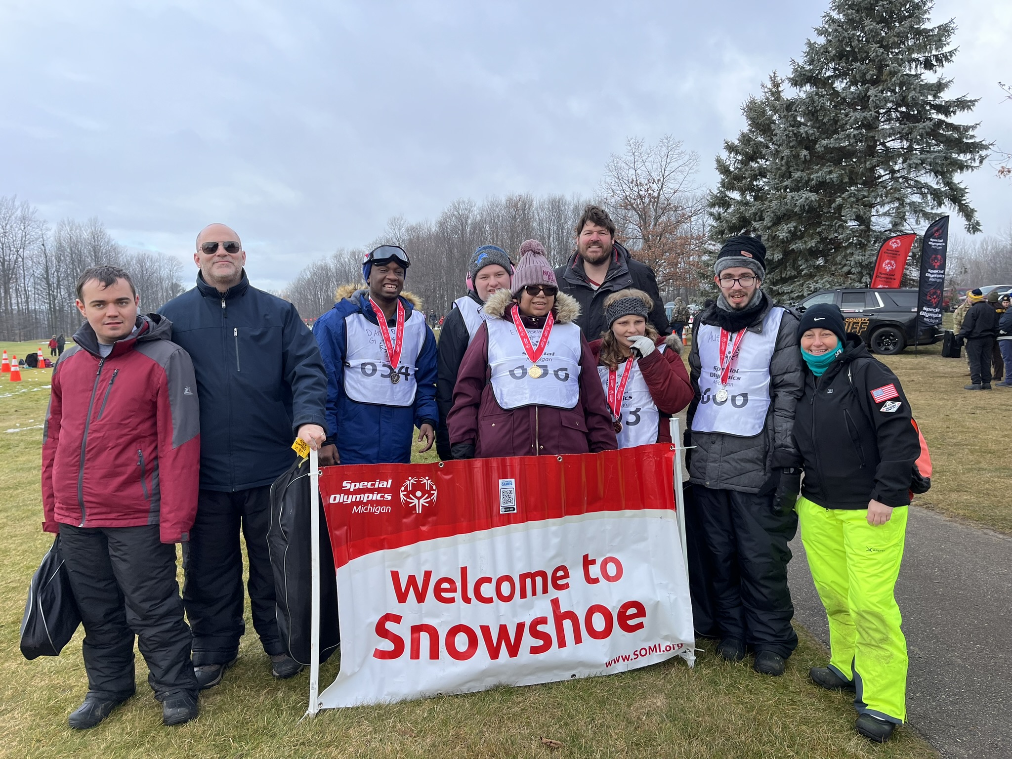 Winter Special Olympics