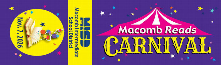 Macomb Reads Bookmark
