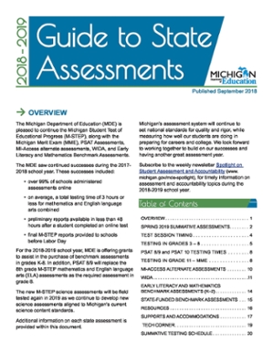 State Assessments