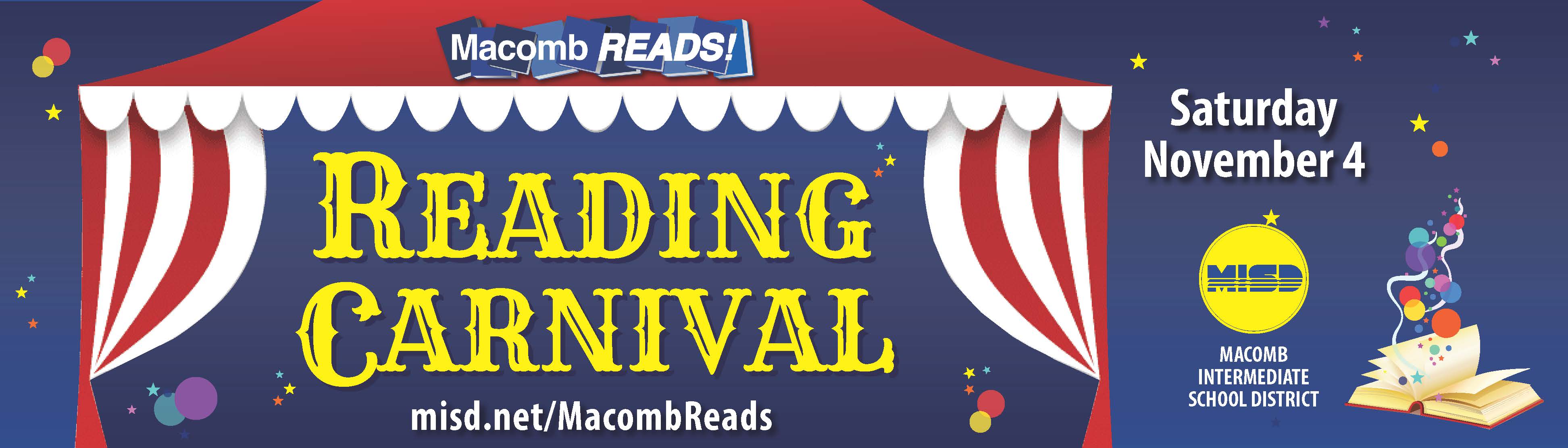Macomb Reads Banner