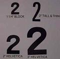 numbers