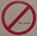 nosign