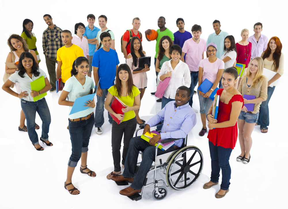 Group of Students