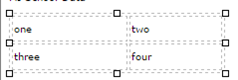 table resize